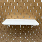 Pegboard Shelf, SKADIS, W:200mm, D:80mm — view 5