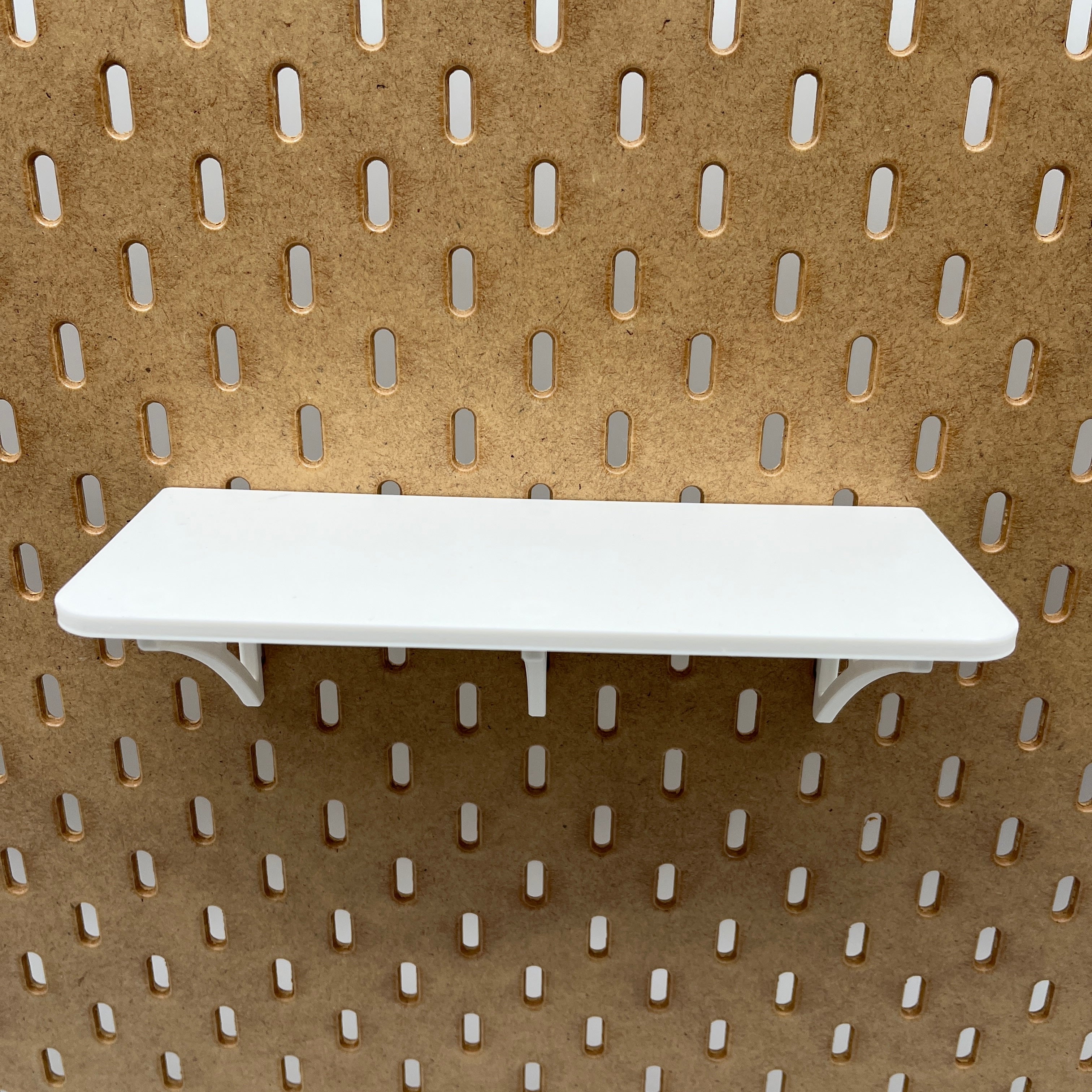 Pegboard Shelf, SKADIS, W:200mm, D:80mm — view 5