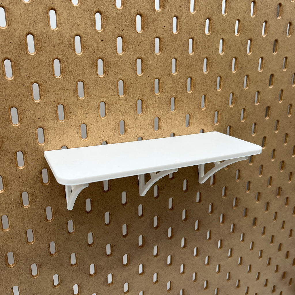 Pegboard Shelf, SKADIS, W:200mm, D:80mm — view 6