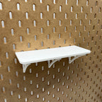 Pegboard Shelf, SKADIS, W:200mm, D:80mm — view 6