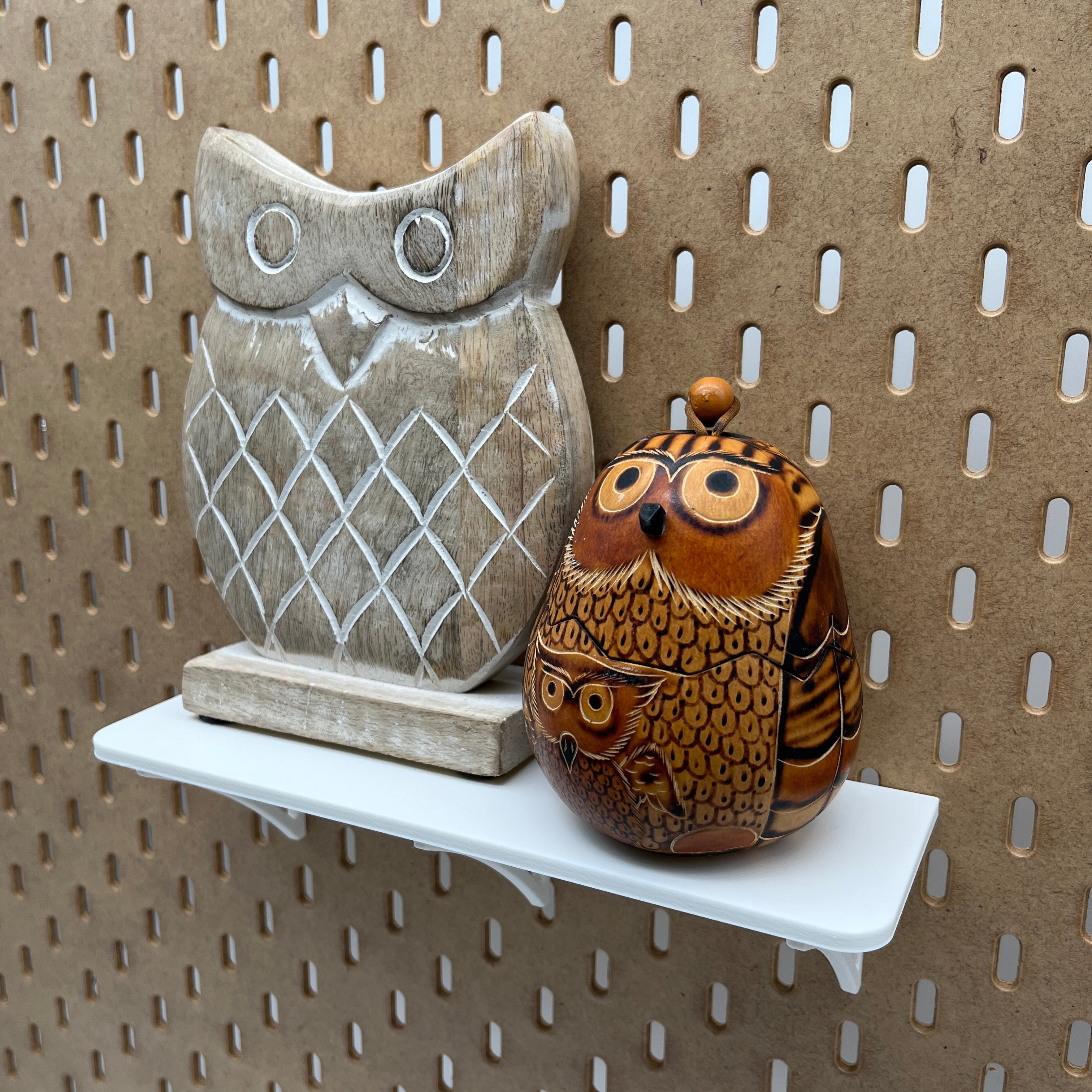 Pegboard Shelf