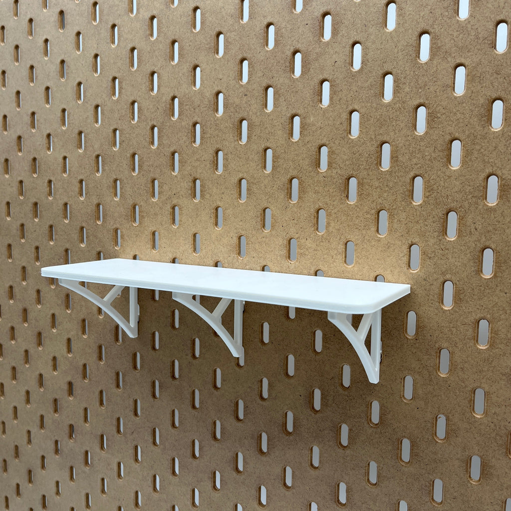 Pegboard Shelf, SKADIS, W:240mm, D:80mm — view 5