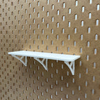 Pegboard Shelf, SKADIS, W:240mm, D:80mm — view 5