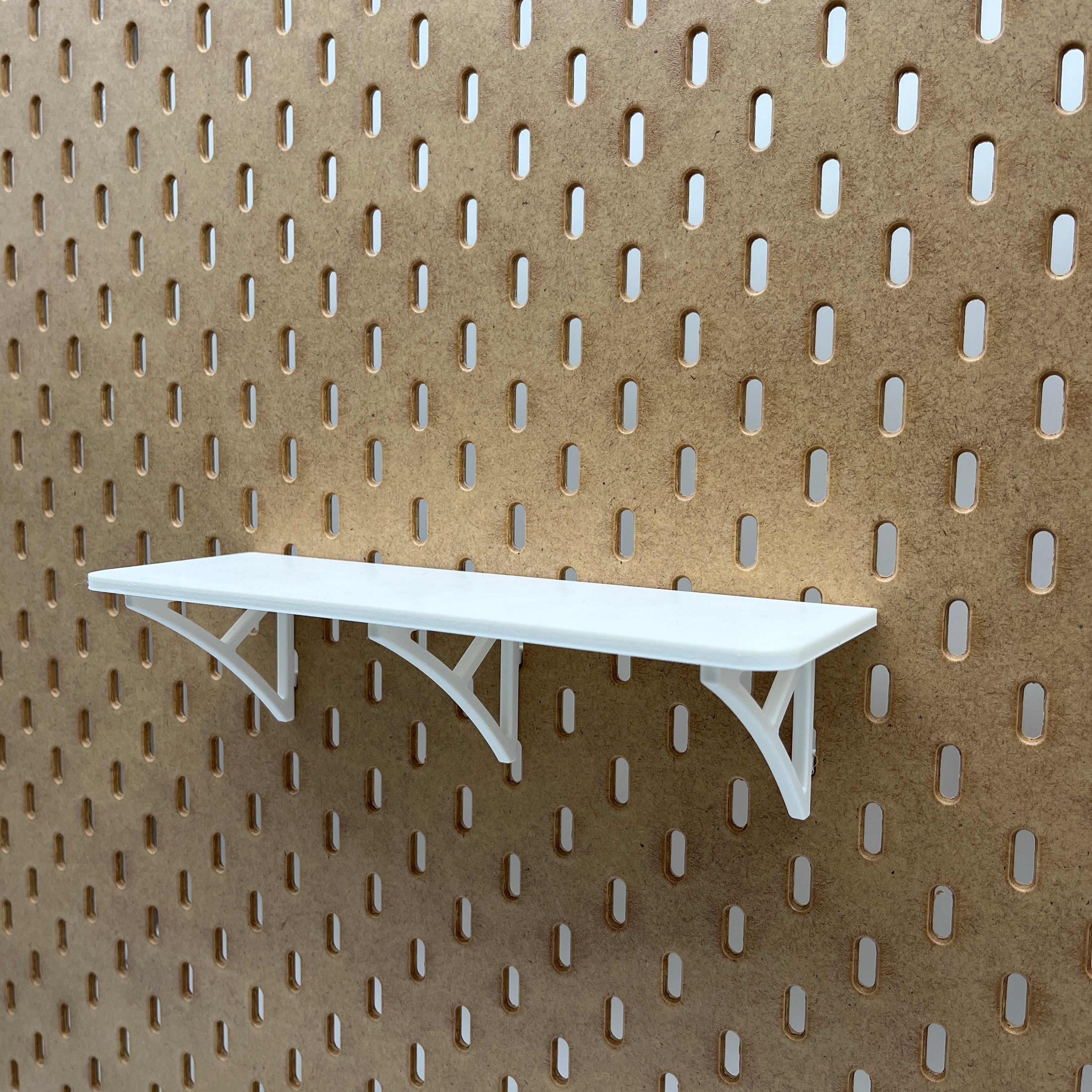 Pegboard Shelf, SKADIS, W:240mm, D:80mm — view 5