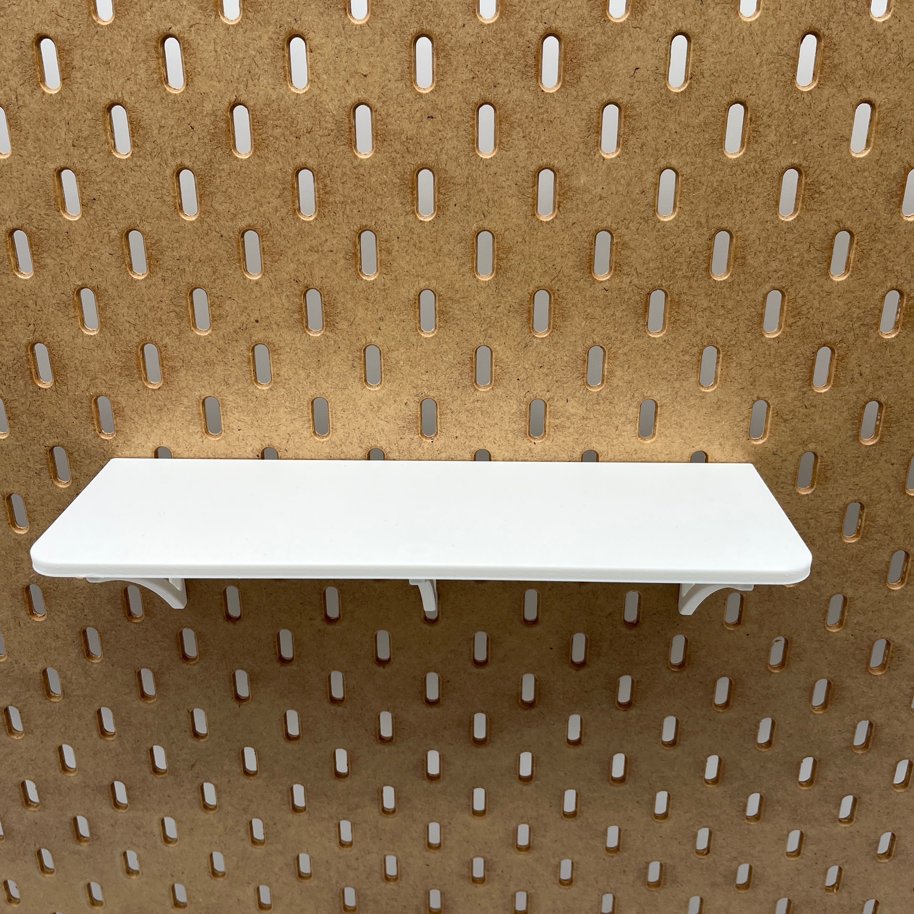 Pegboard Shelf