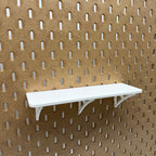 Pegboard Shelf, SKADIS, W:240mm, D:80mm — view 3