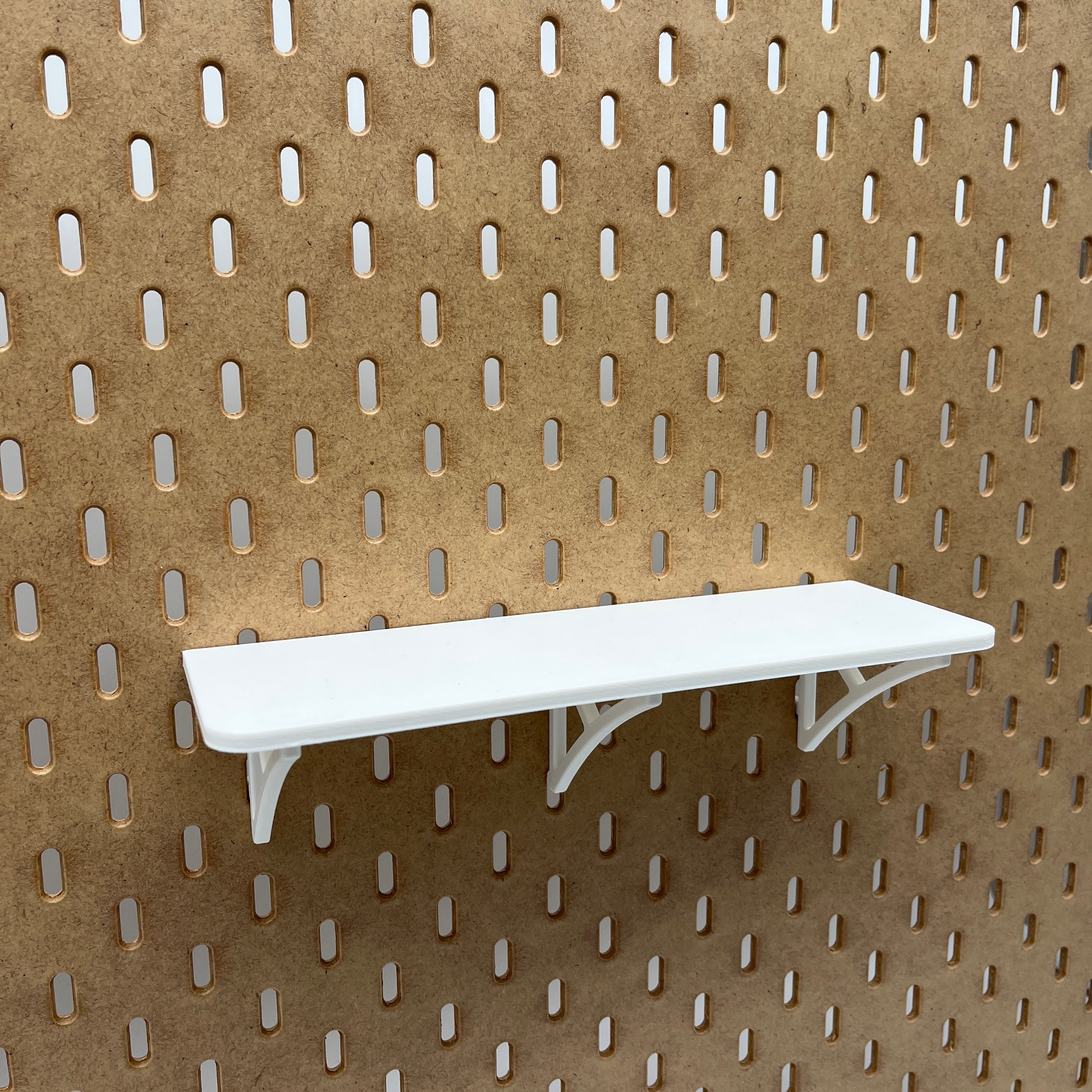 Pegboard Shelf, SKADIS, W:240mm, D:80mm — view 3