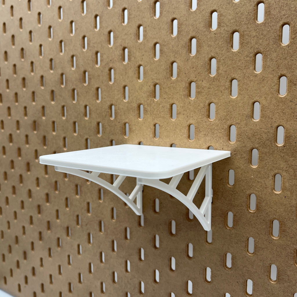 Pegboard Shelf, SKADIS, W:120mm, D:120mm — view 5