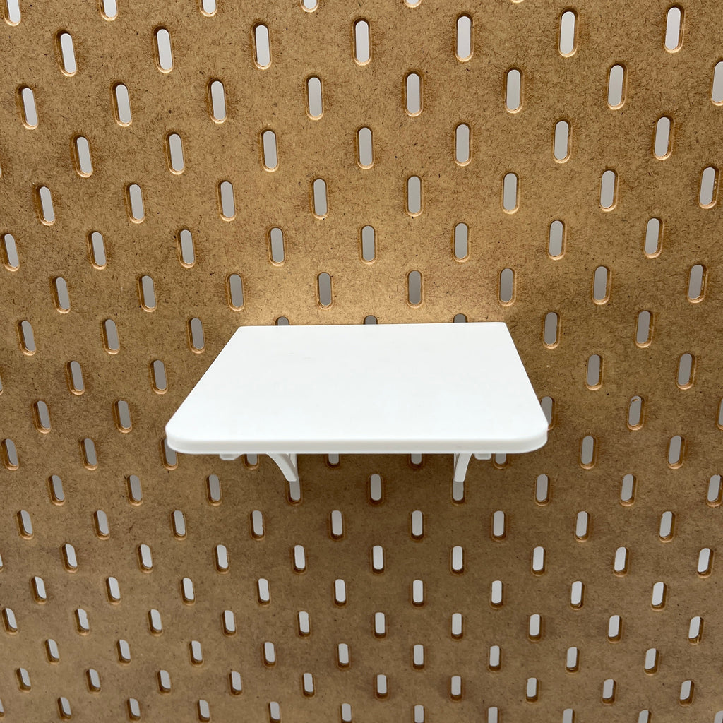 Pegboard Shelf, SKADIS, W:120mm, D:120mm — view 4