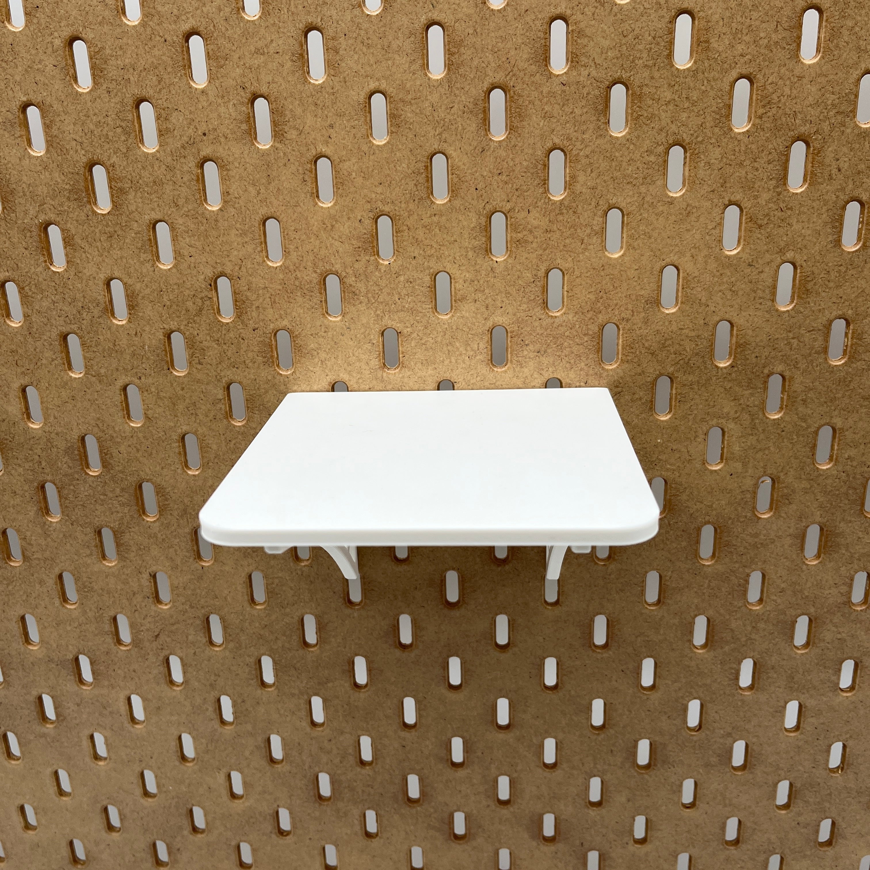 Pegboard Shelf, SKADIS, W:120mm, D:120mm — view 4