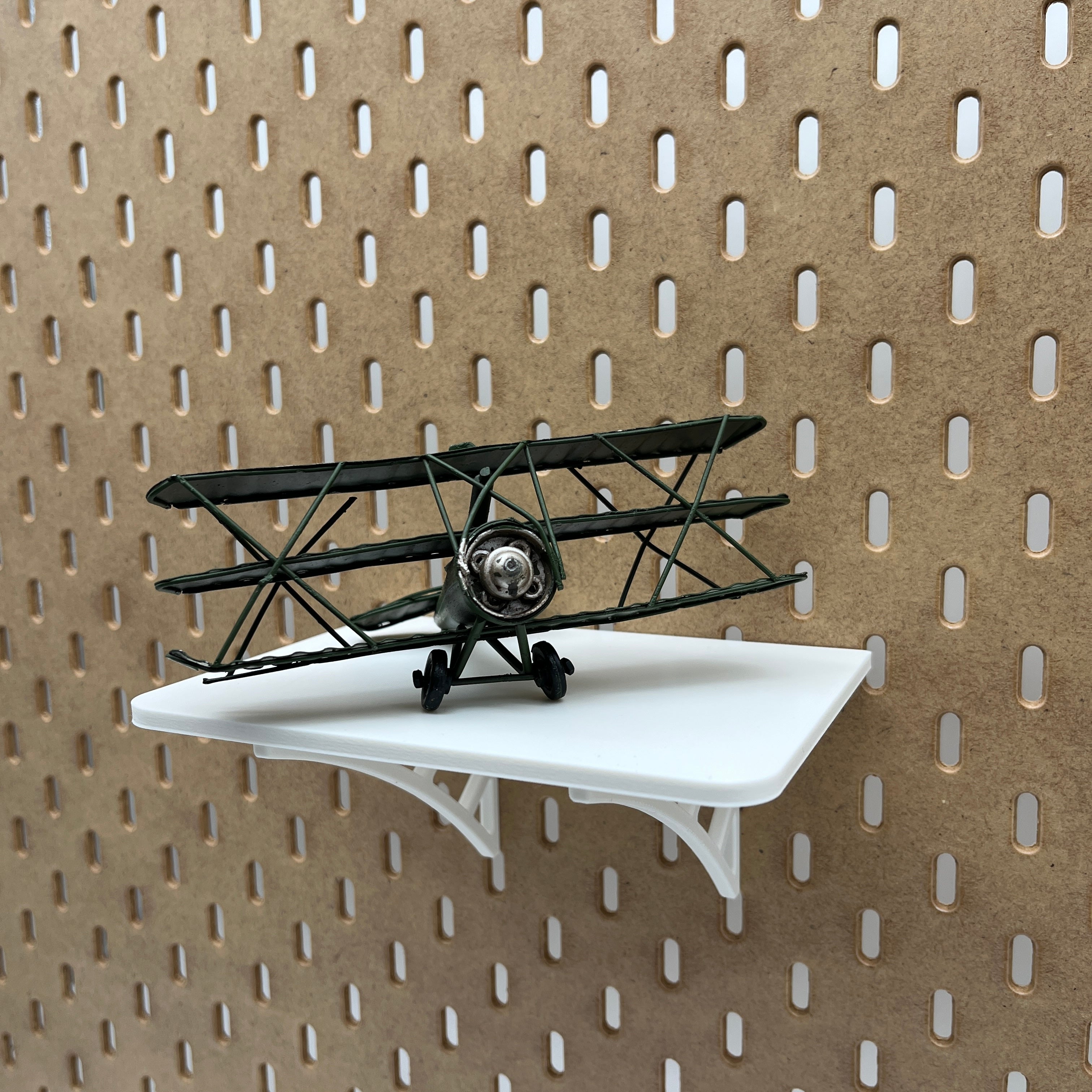 Pegboard Shelf