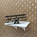 Pegboard Shelf, SKADIS, W:160mm, D:120mm