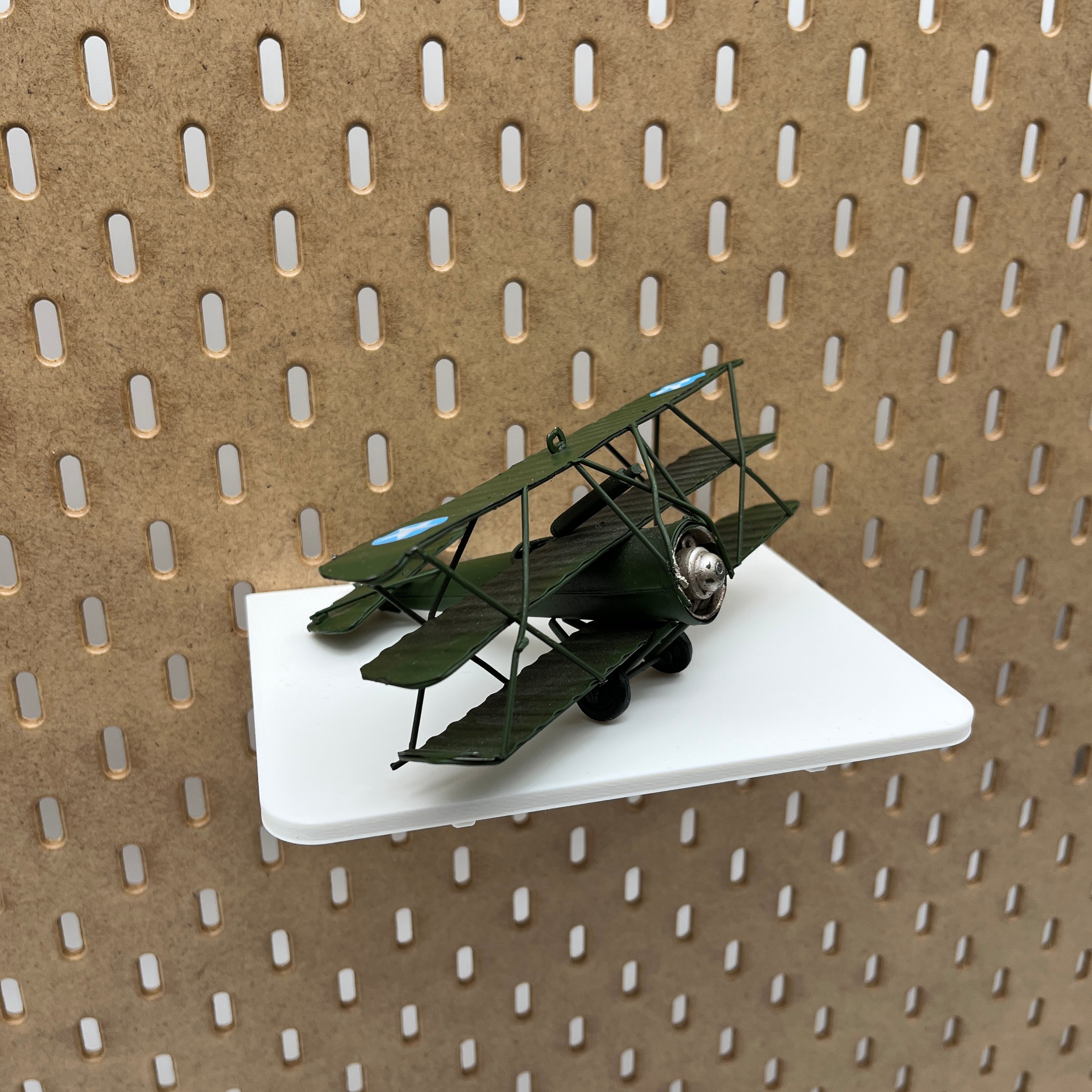 Pegboard Shelf