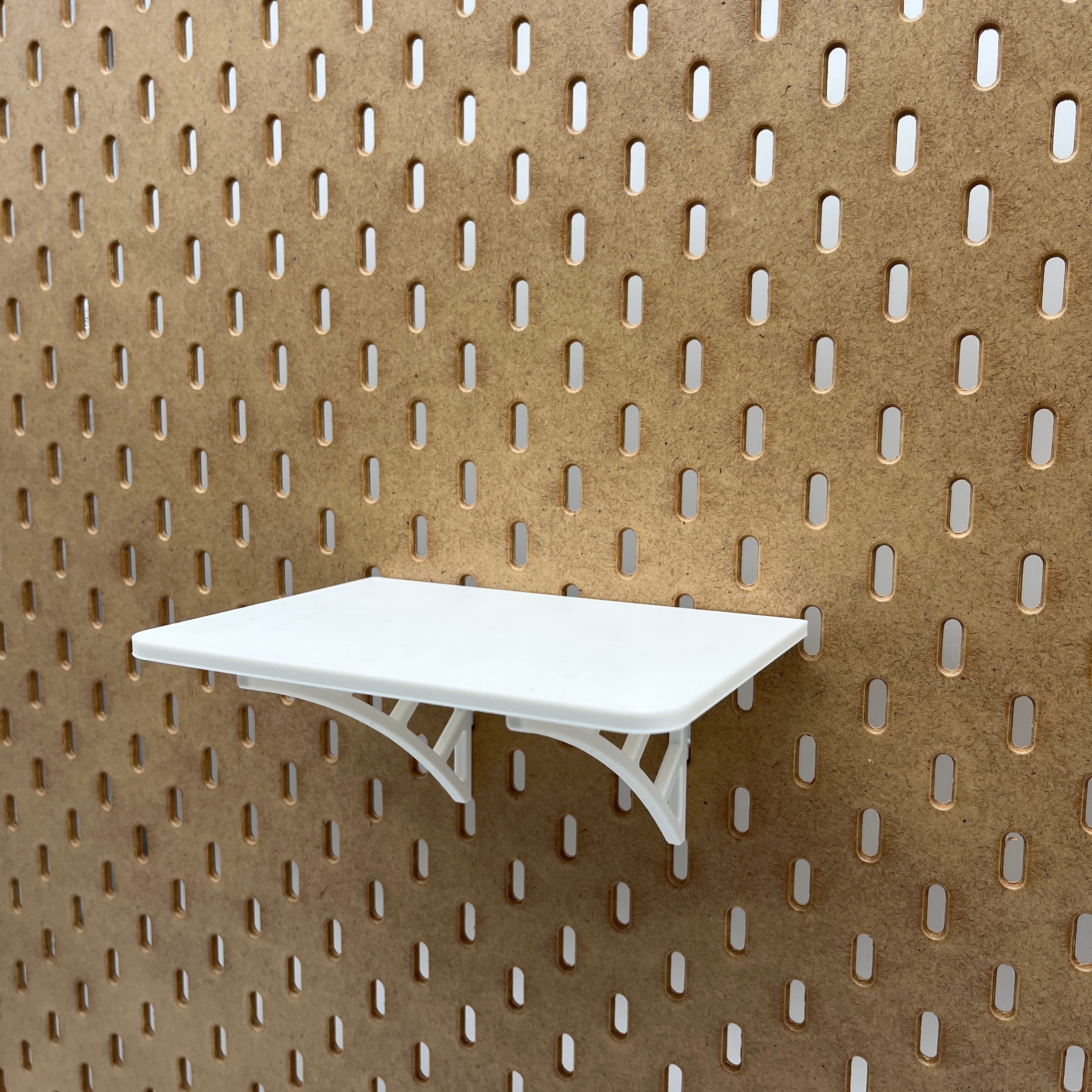 Pegboard Shelf, SKADIS, W:160mm, D:120mm — view 5