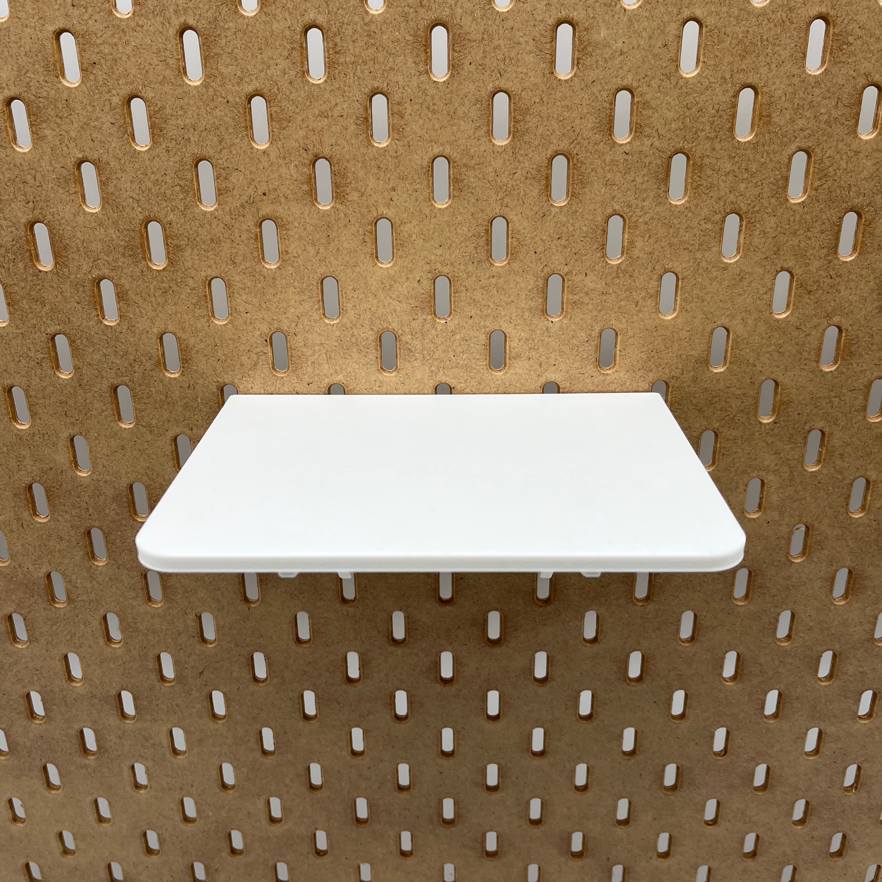 Pegboard Shelf, SKADIS, W:160mm, D:120mm — view 4