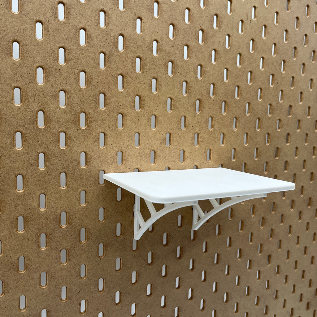 Pegboard Shelf