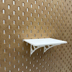 Pegboard Shelf