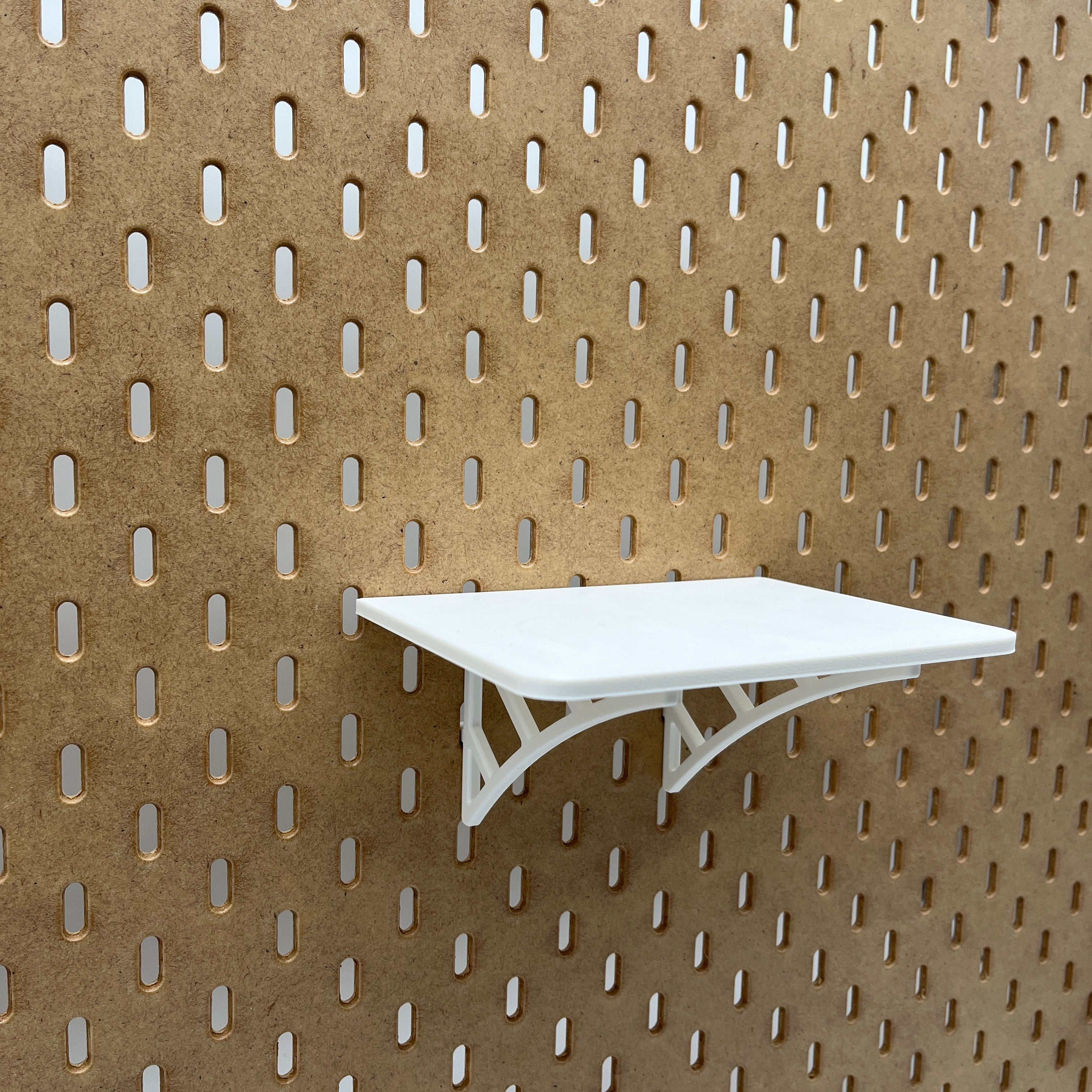 Pegboard Shelf