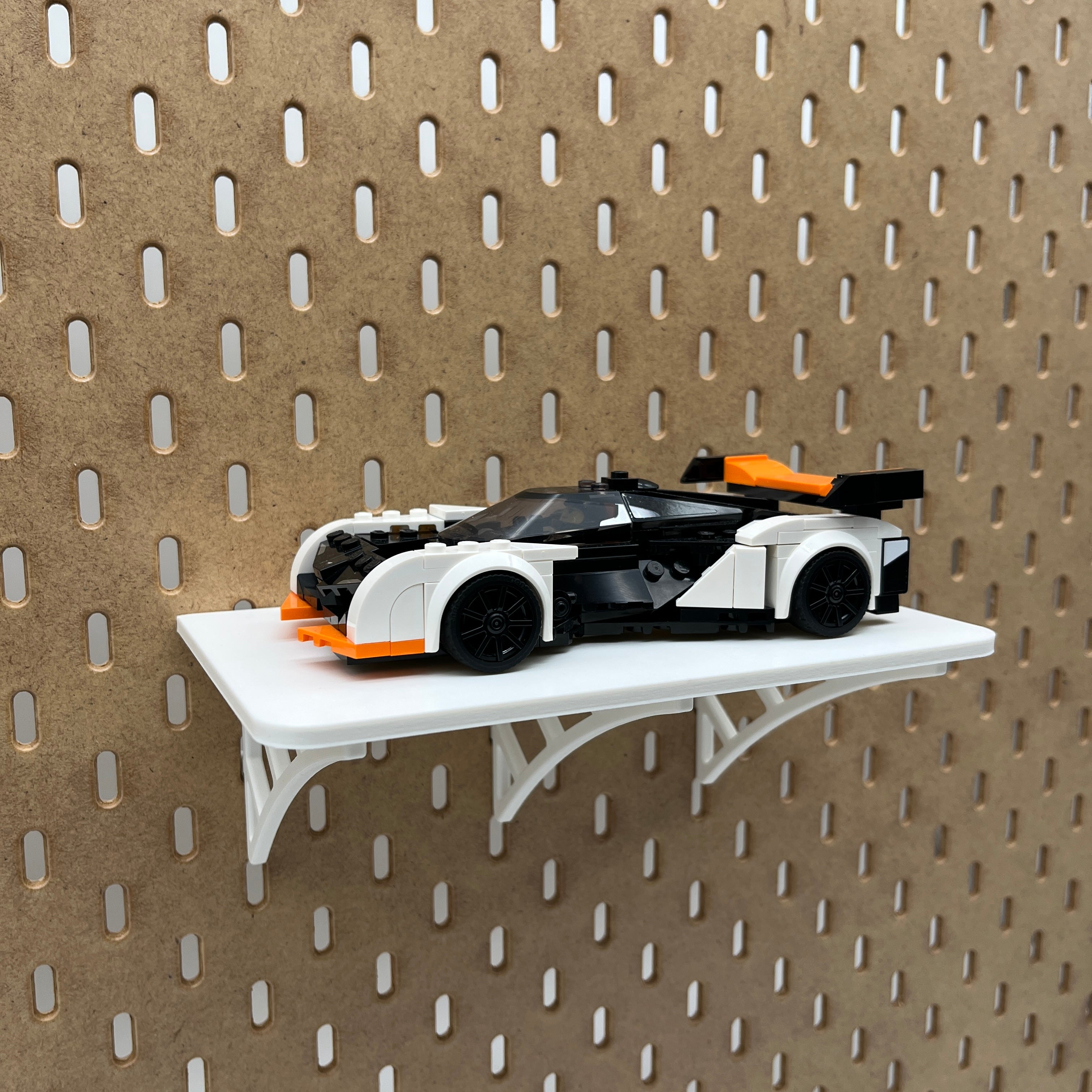 Pegboard Shelf