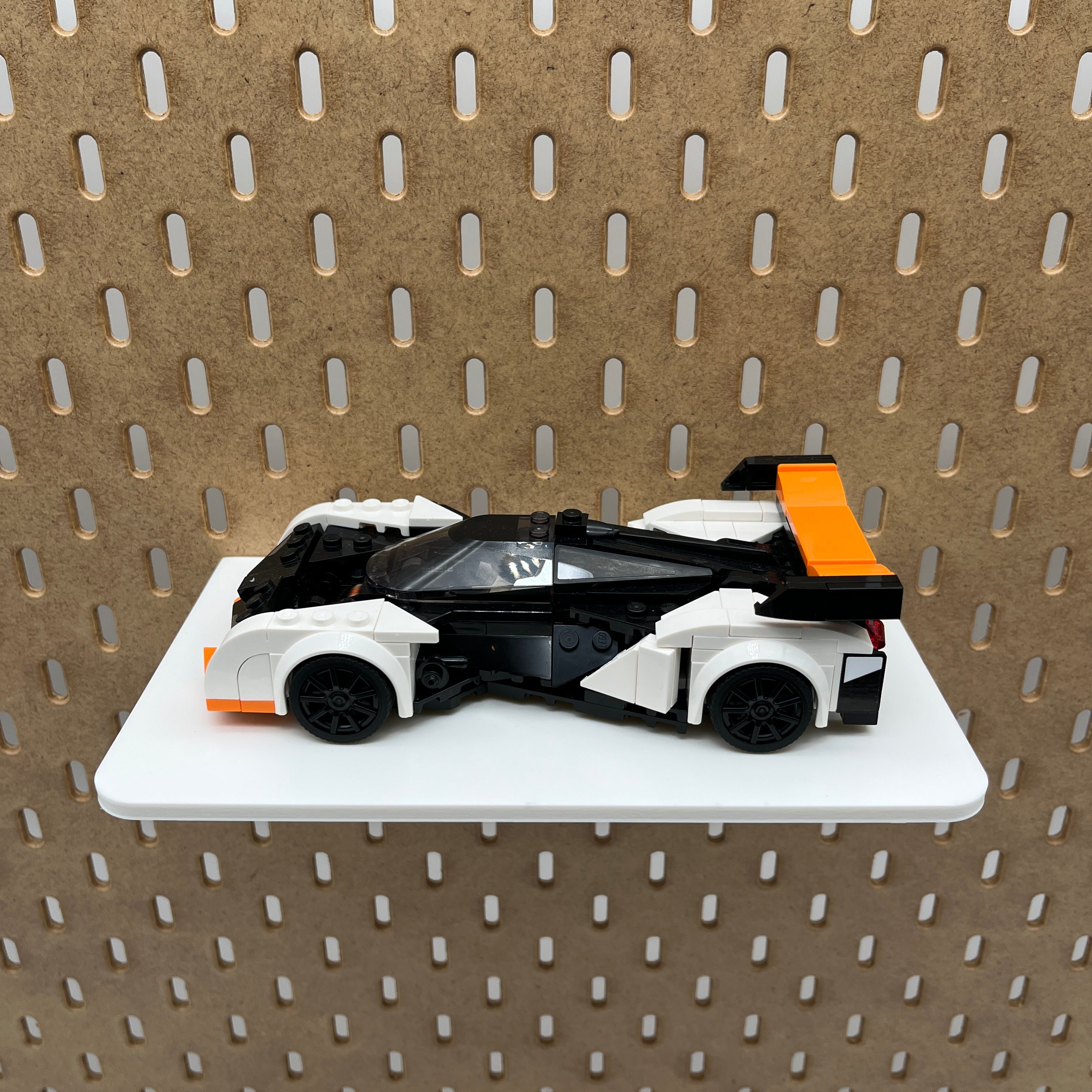 Pegboard Shelf
