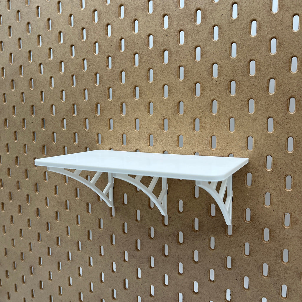 Pegboard Shelf