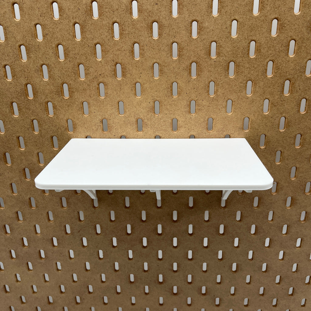 Pegboard Shelf