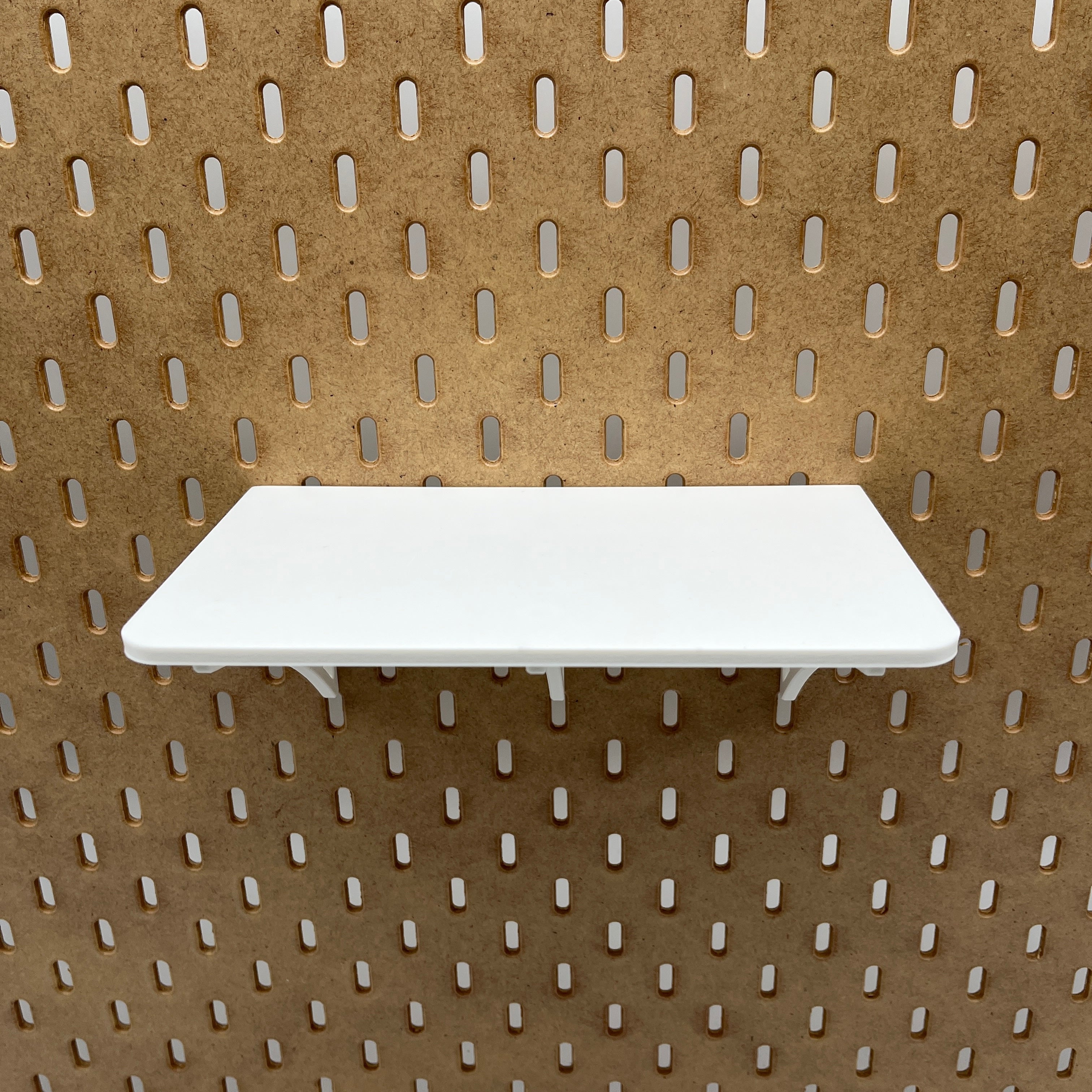 Pegboard Shelf