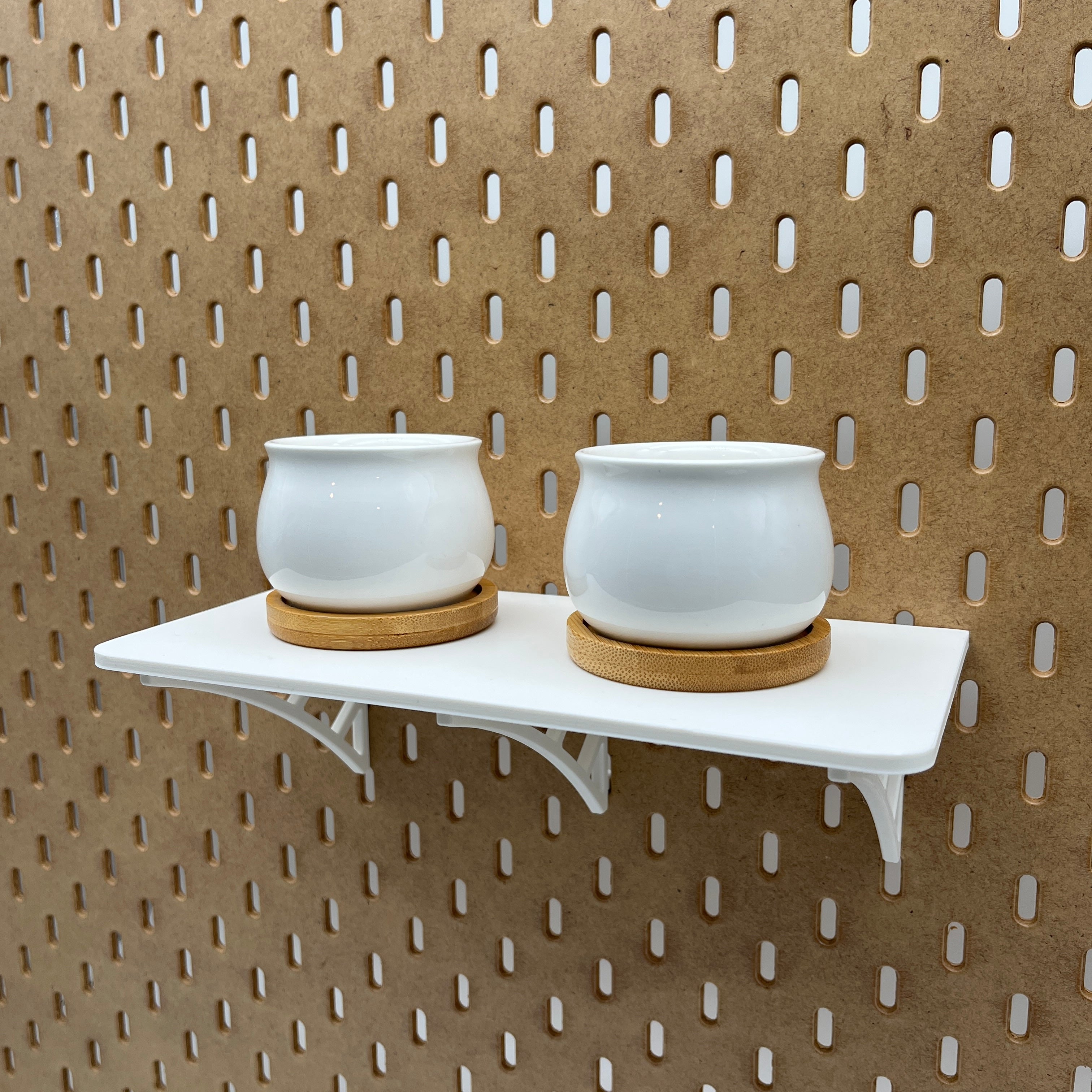Pegboard Shelf
