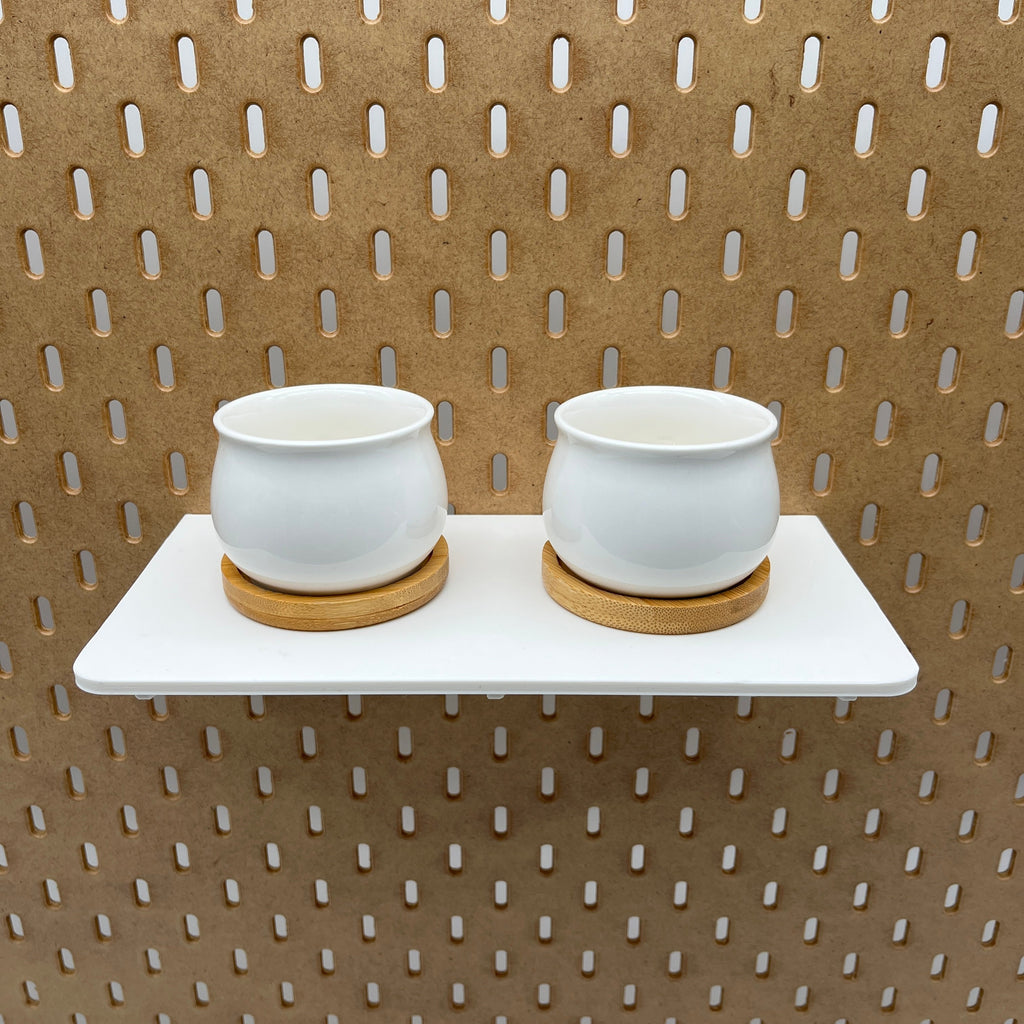 Pegboard Shelf, SKADIS, W:240mm, D:120mm