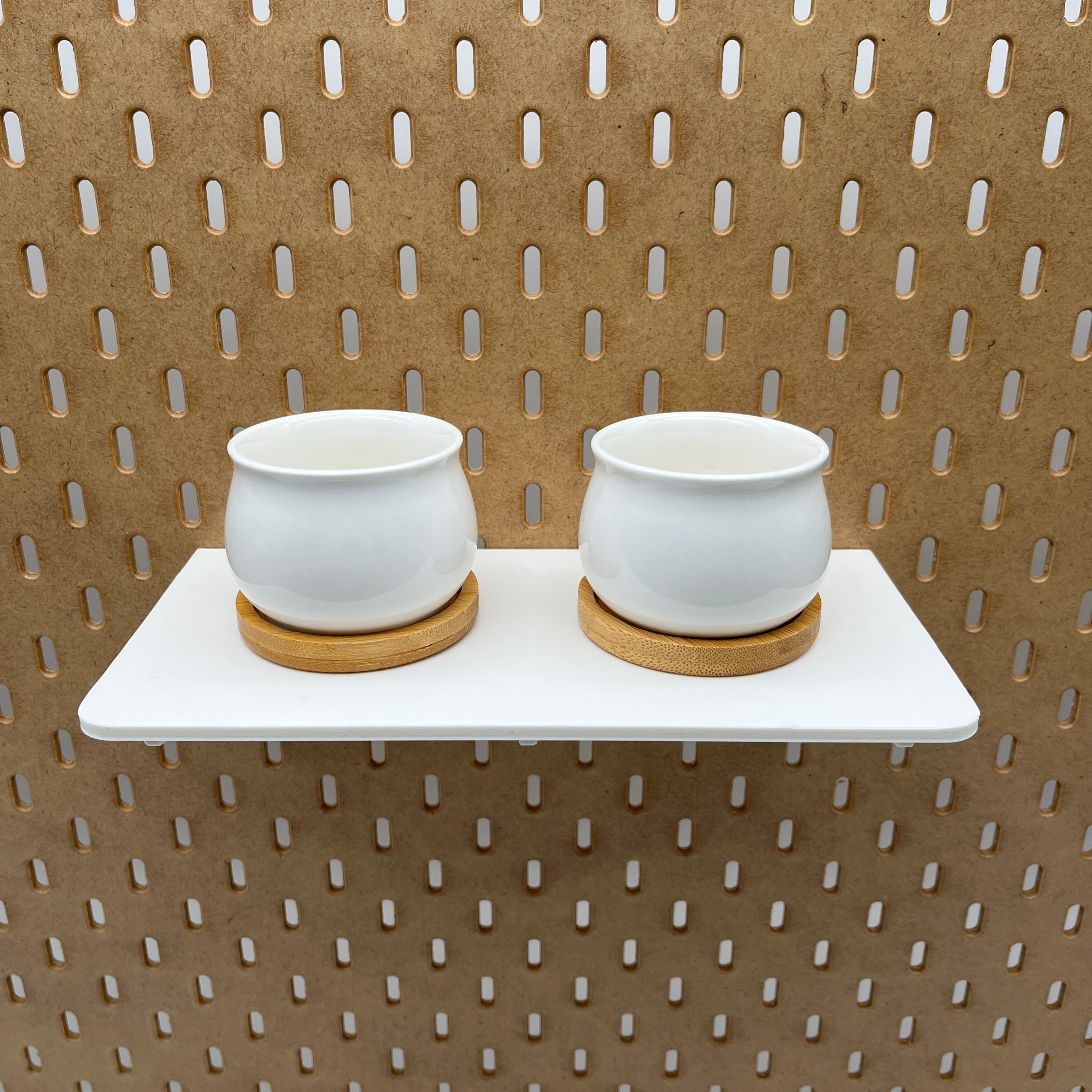 Pegboard Shelf, SKADIS, W:240mm, D:120mm