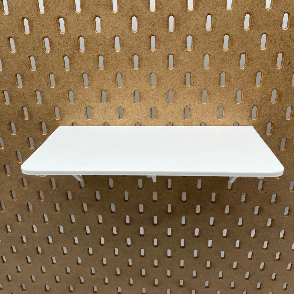 Pegboard Shelf, SKADIS, W:240mm, D:120mm — view 4