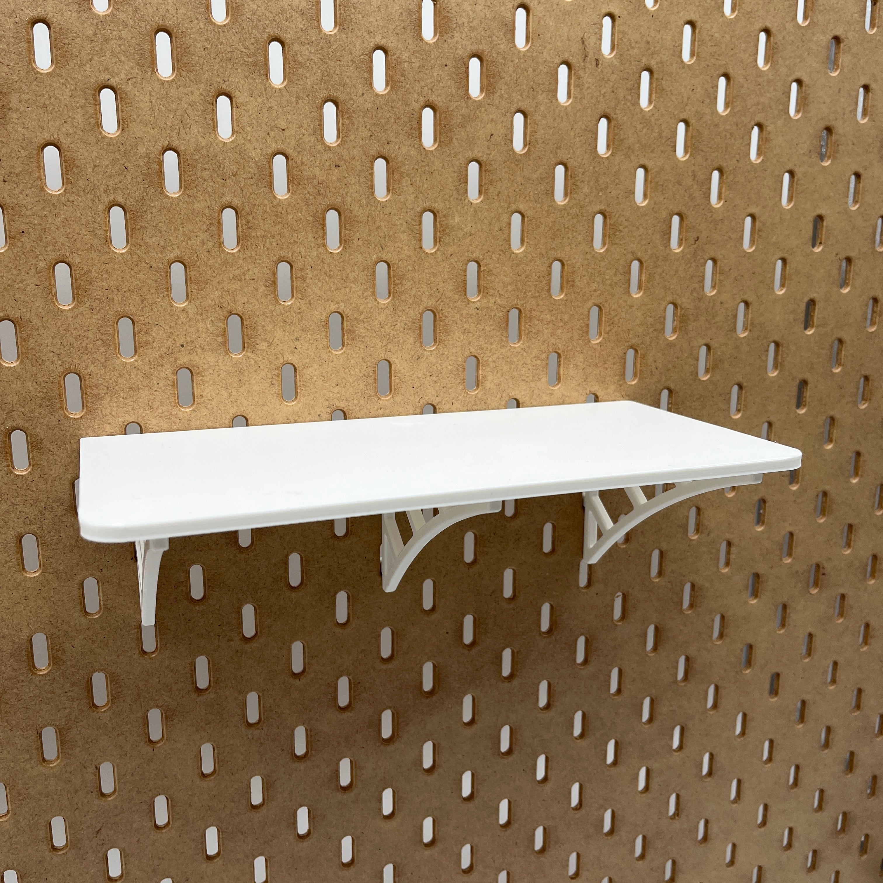 Pegboard Shelf