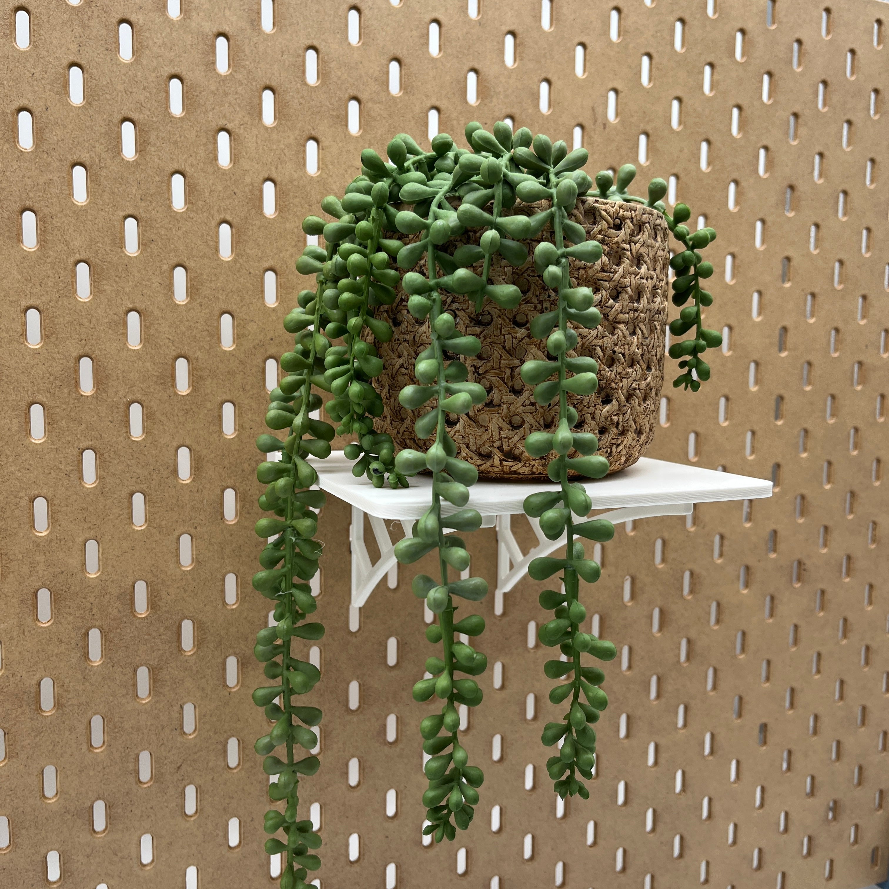 Pegboard Shelf
