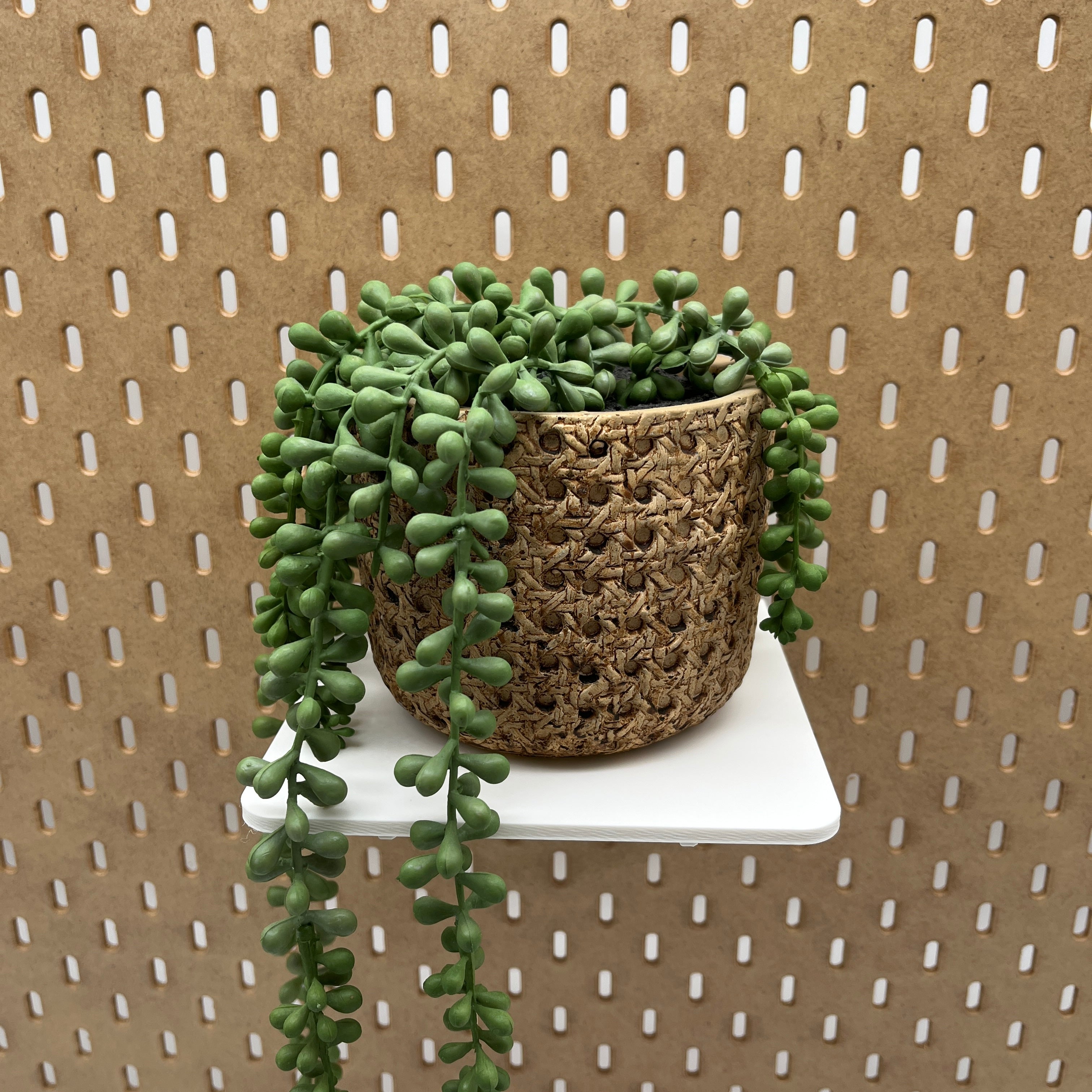 Pegboard Shelf