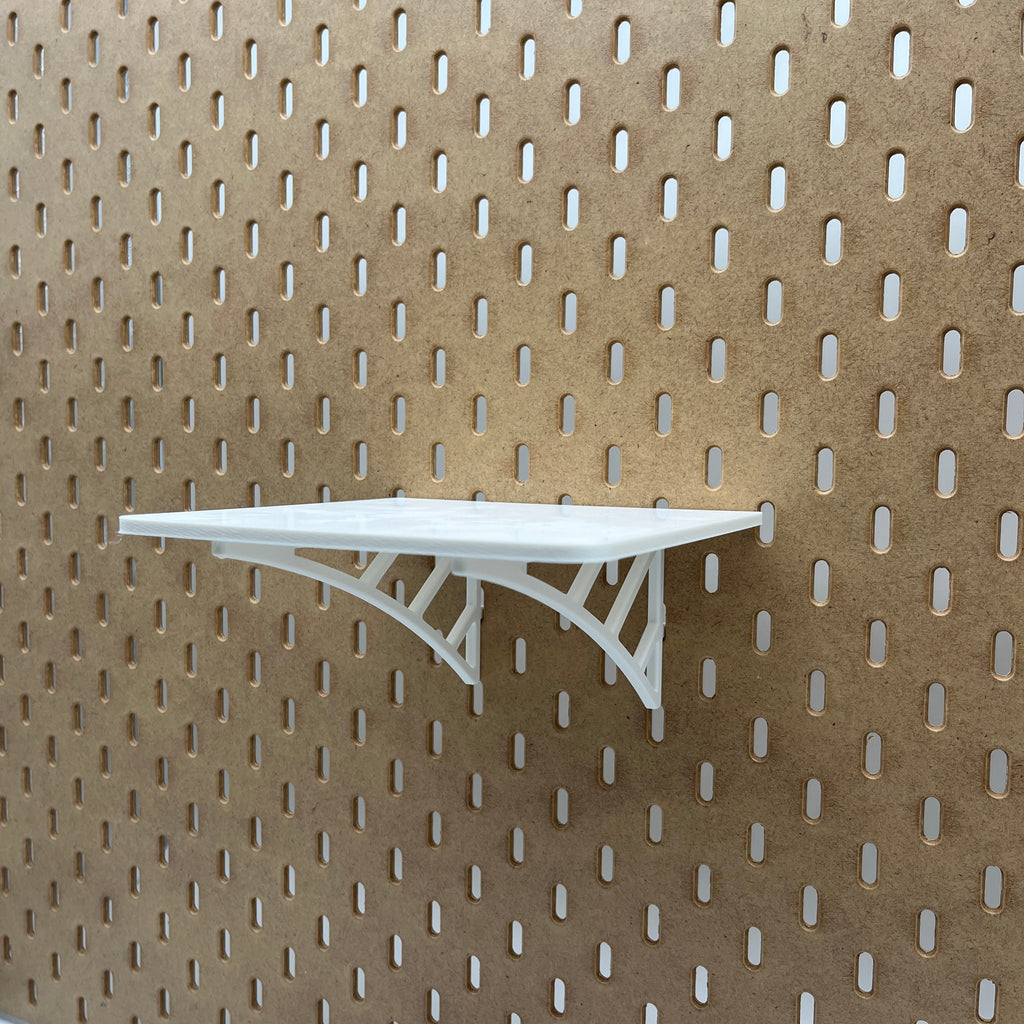 Pegboard Shelf, SKADIS, W:160mm, D:160mm — view 5