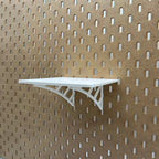 Pegboard Shelf, SKADIS, W:160mm, D:160mm — view 5