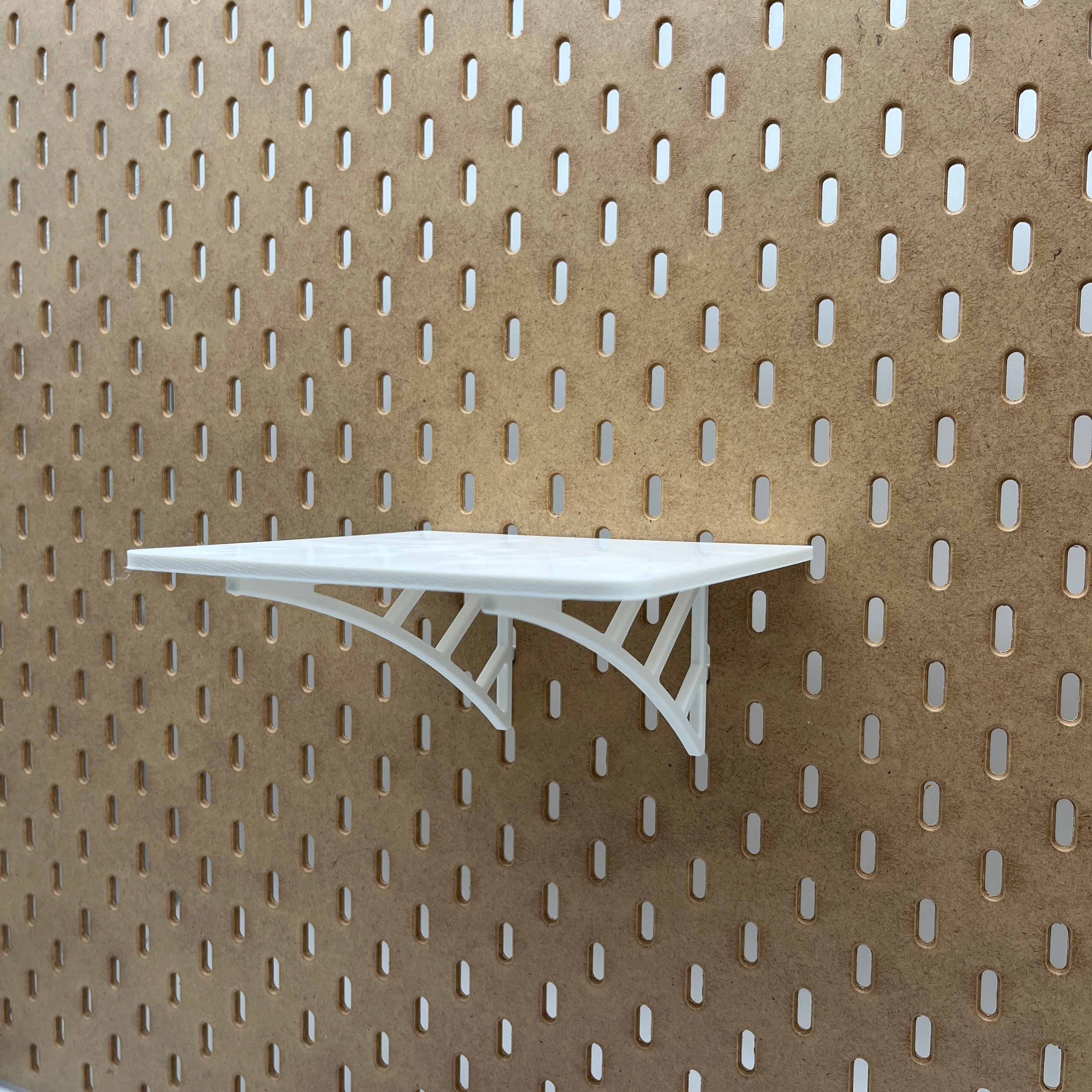 Pegboard Shelf, SKADIS, W:160mm, D:160mm — view 5