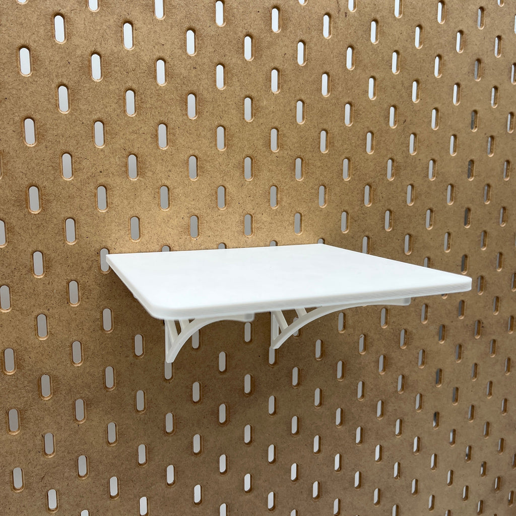 Pegboard Shelf