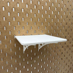 Pegboard Shelf