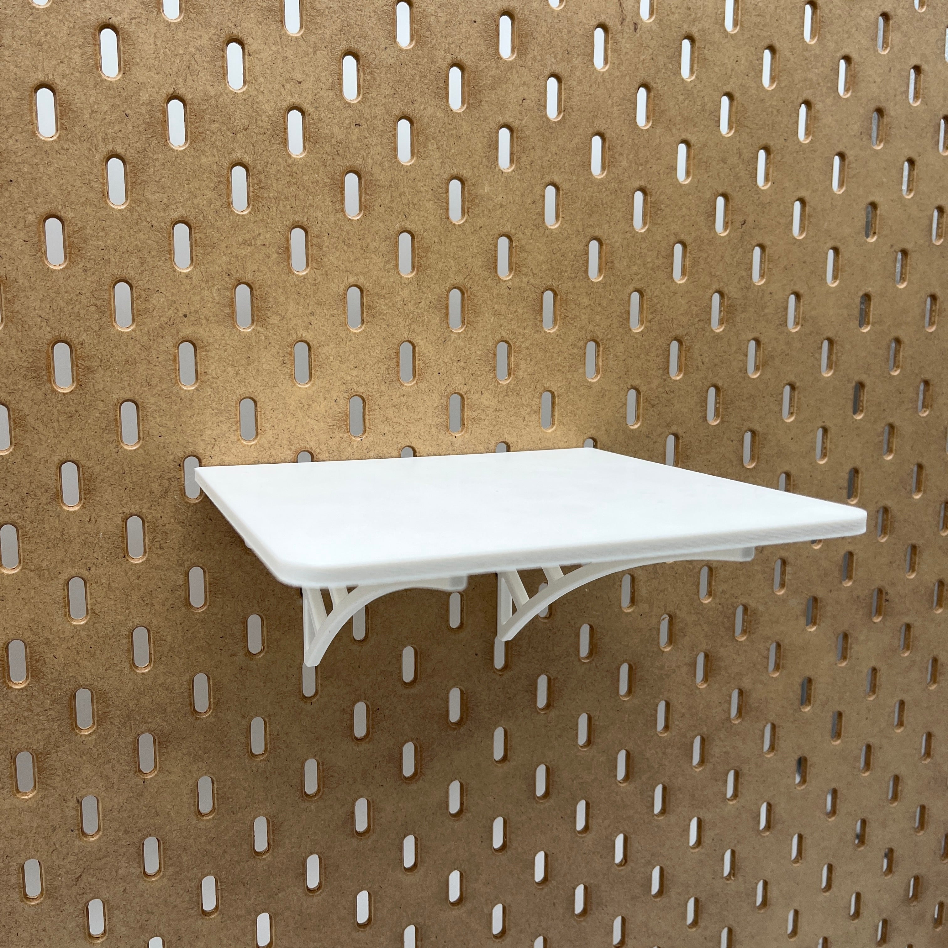 Pegboard Shelf