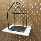 Pegboard Shelf