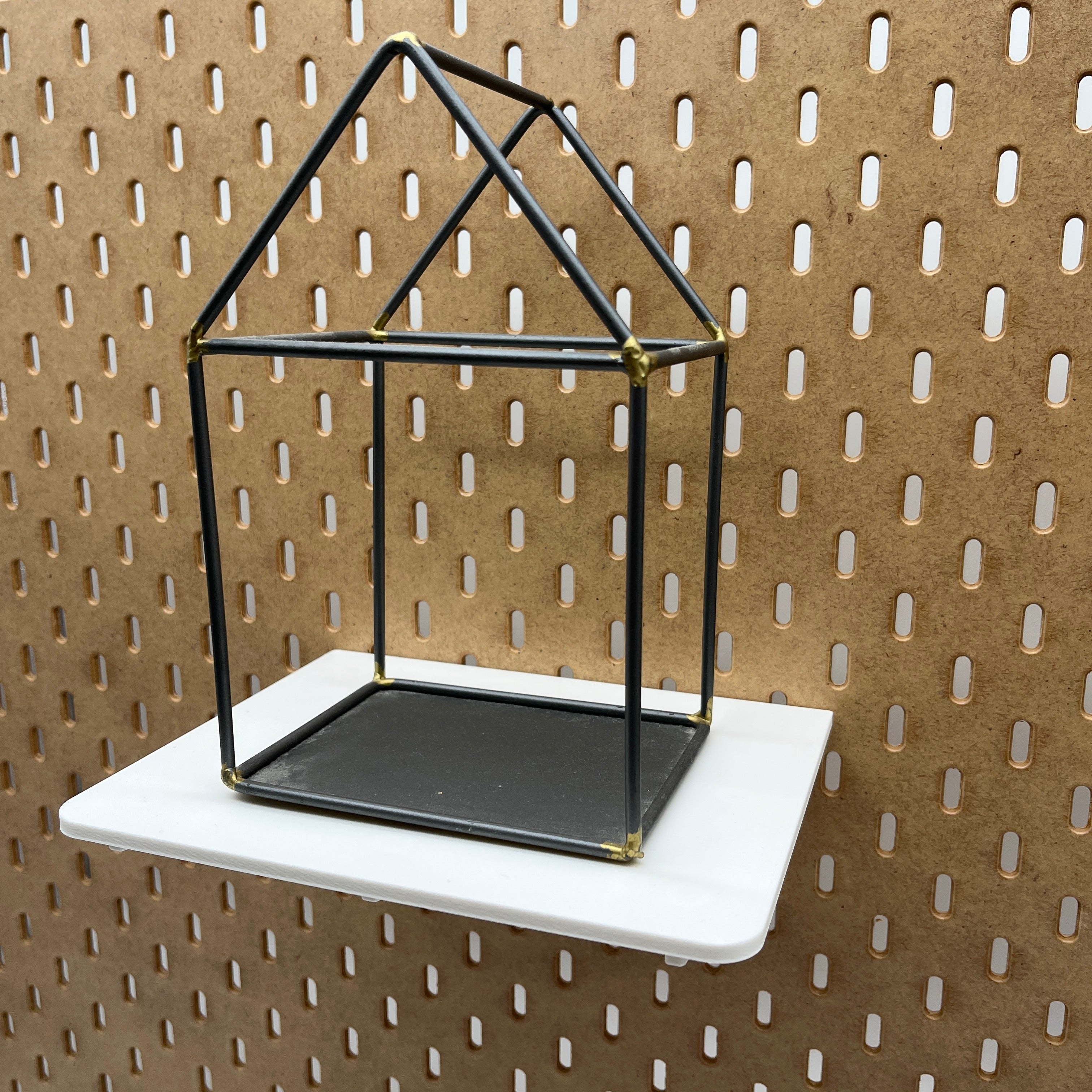 Pegboard Shelf
