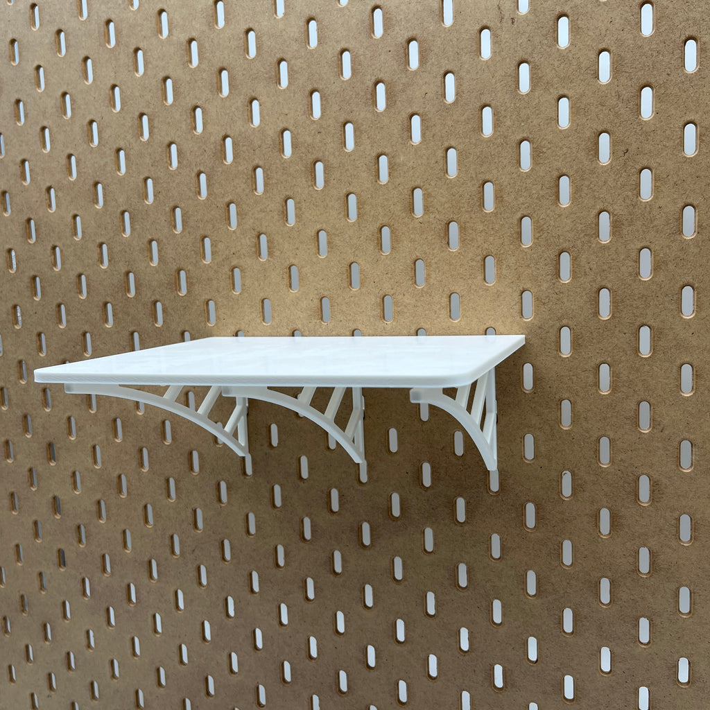 Pegboard Shelf