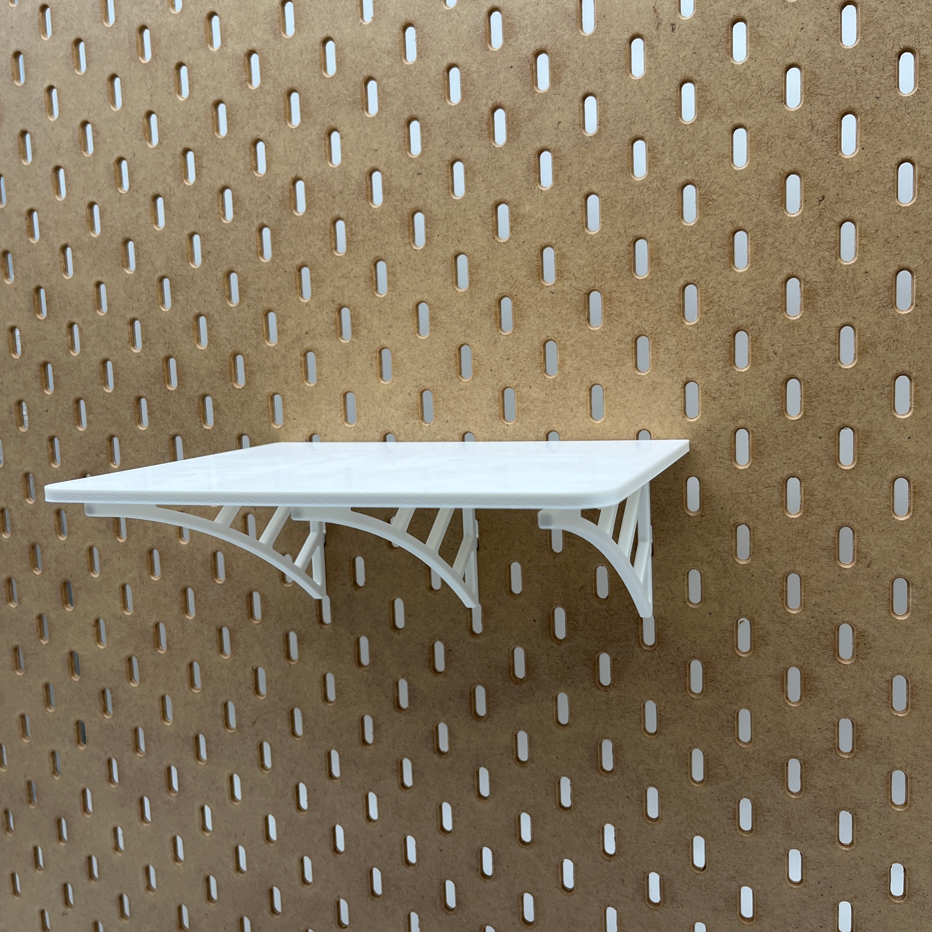 Pegboard Shelf
