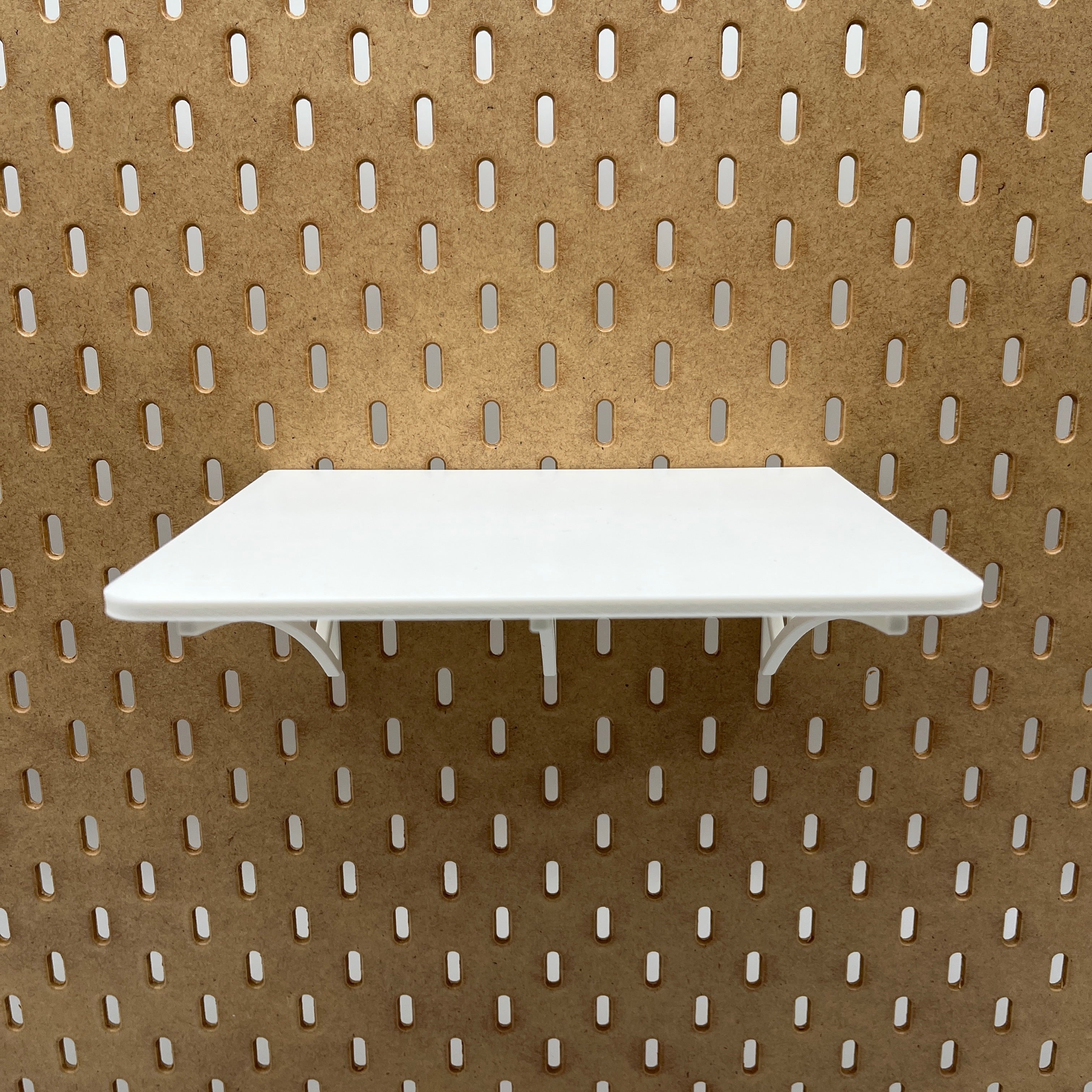 Pegboard Shelf, SKADIS, W:200mm, D:160mm — view 4