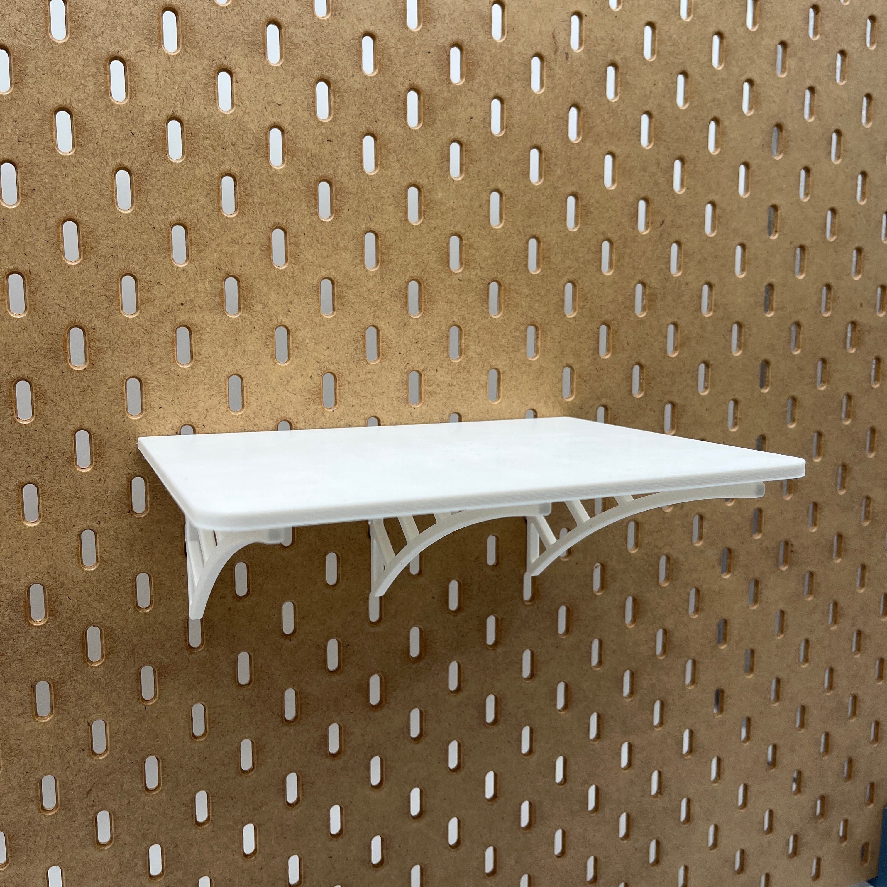 Pegboard Shelf, SKADIS, W:200mm, D:160mm — view 3
