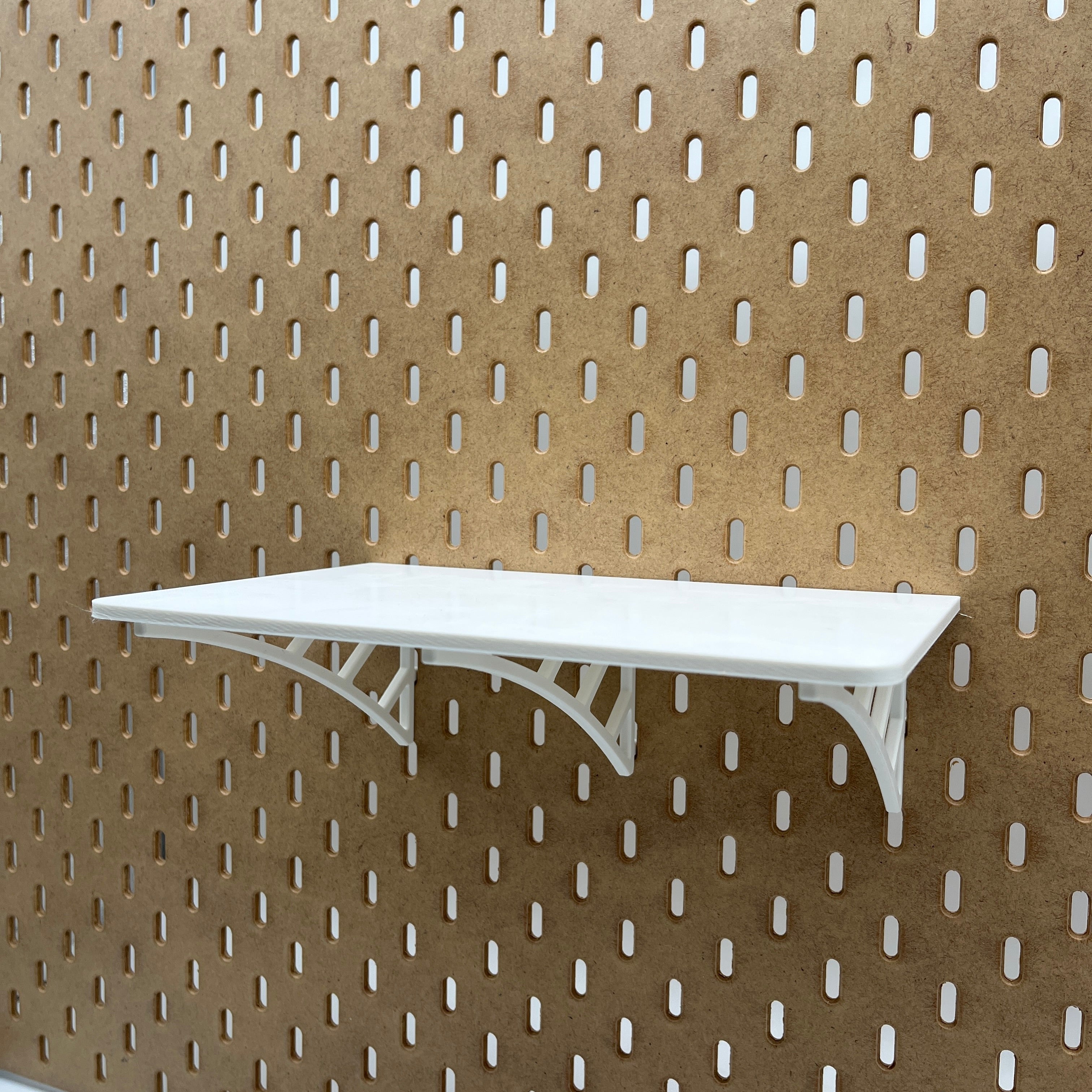 Pegboard Shelf, SKADIS, W:240mm, D:160mm — view 3