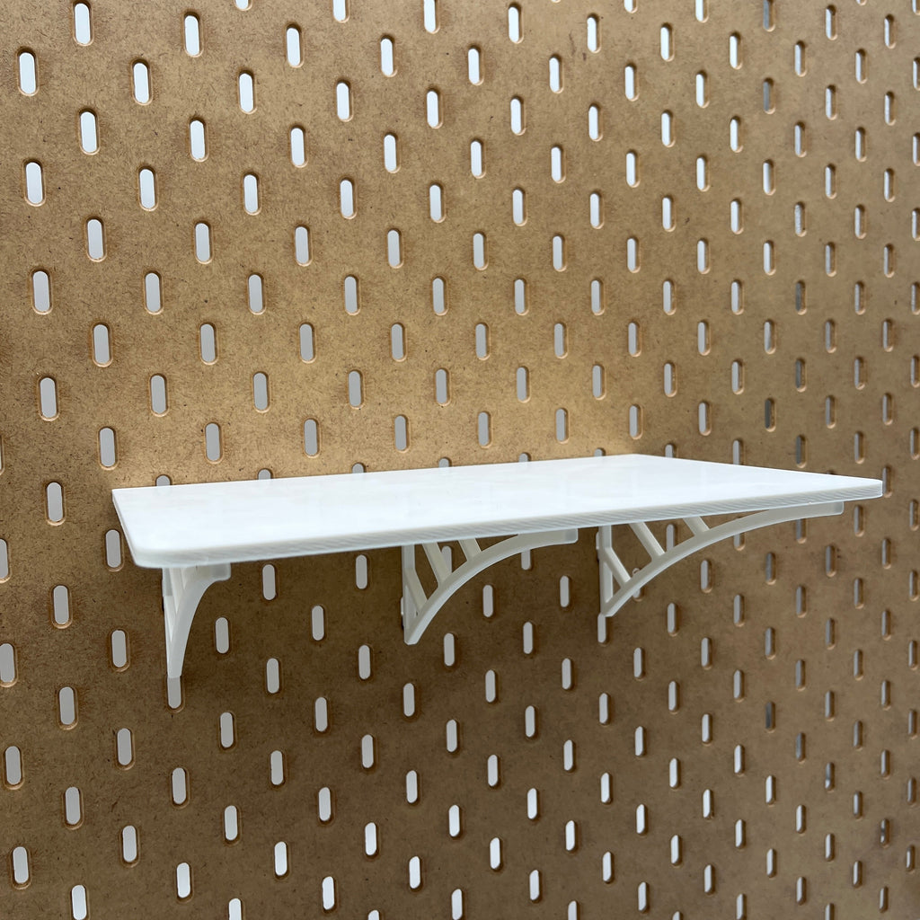 Pegboard Shelf, SKADIS, W:240mm, D:160mm — view 5