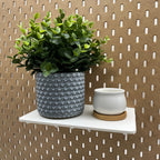 Pegboard Shelf
