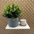 Pegboard Shelf, SKADIS, W:240mm, D:160mm — view 2